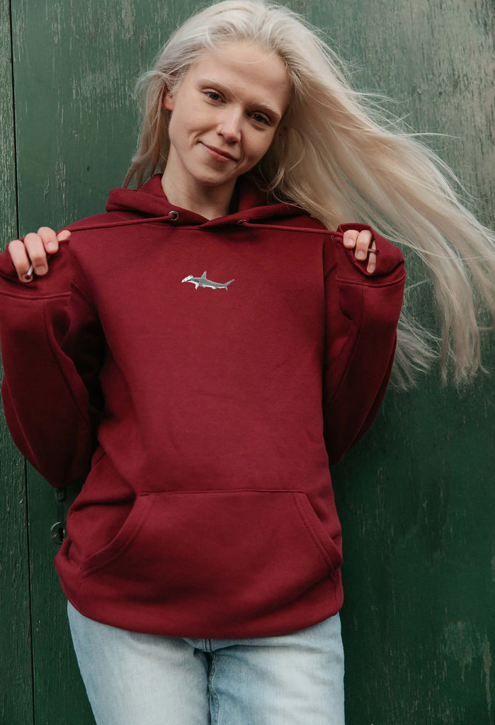 hammerhead shark hoodie Big Wild Thought