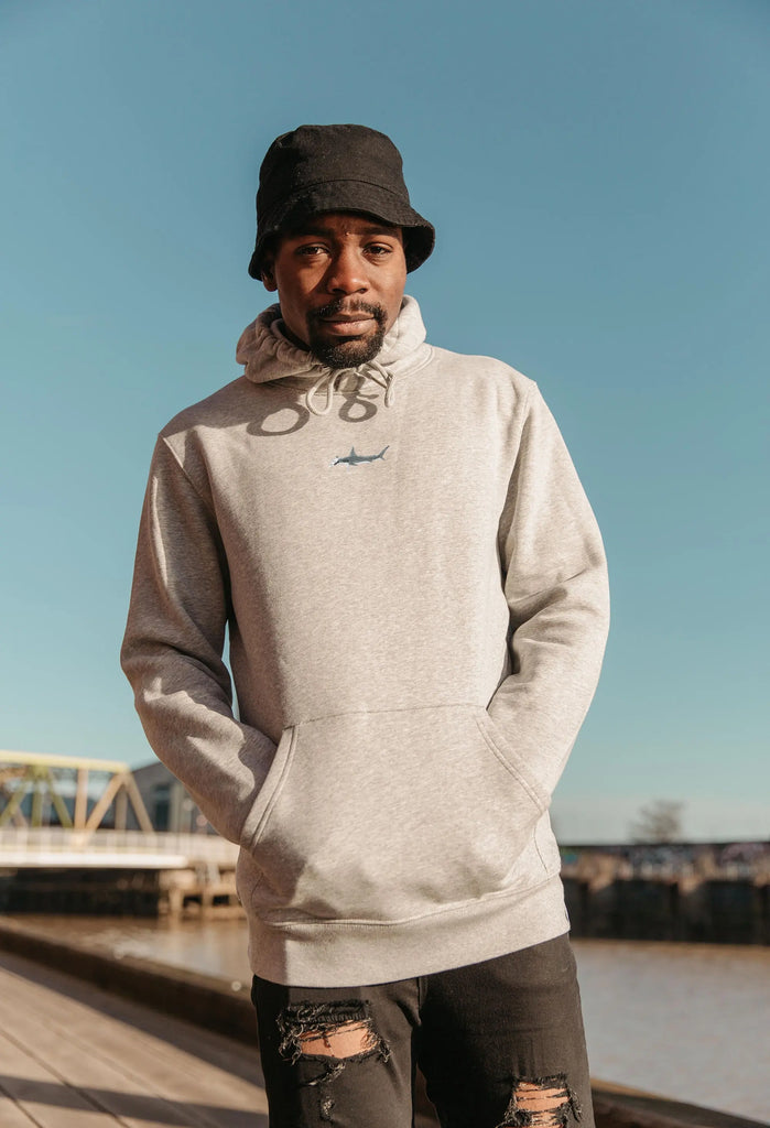 hammerhead shark hoodie Big Wild Thought