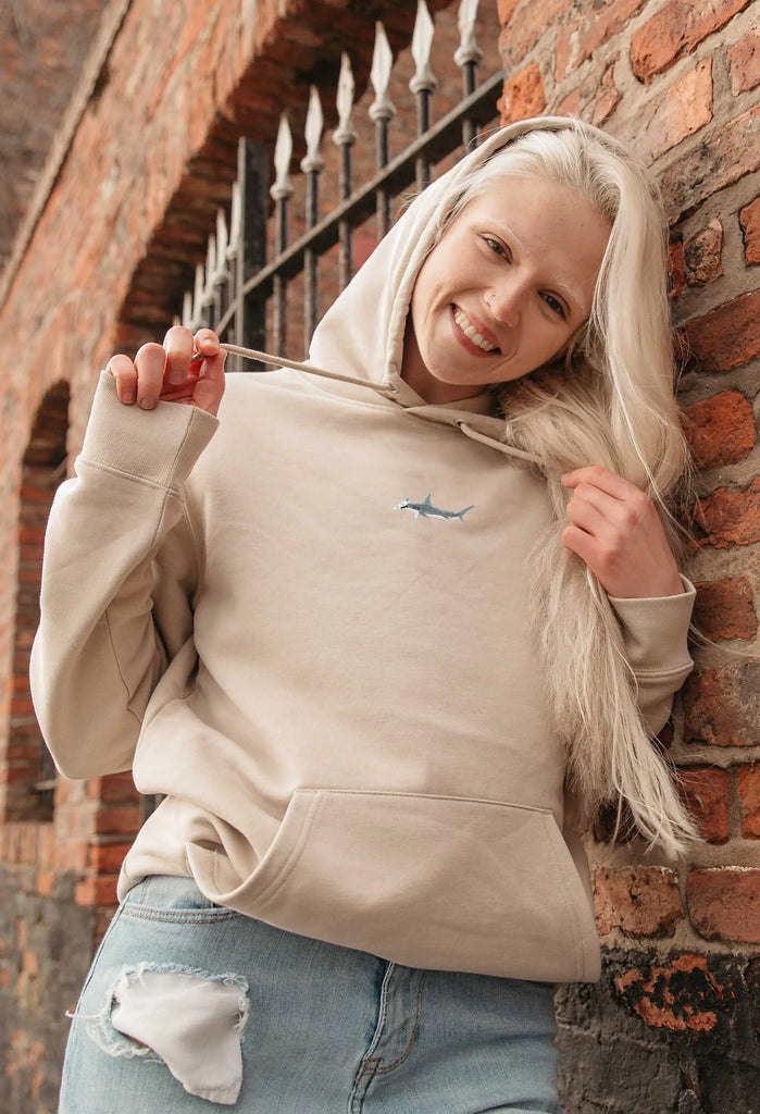 hammerhead shark hoodie Big Wild Thought