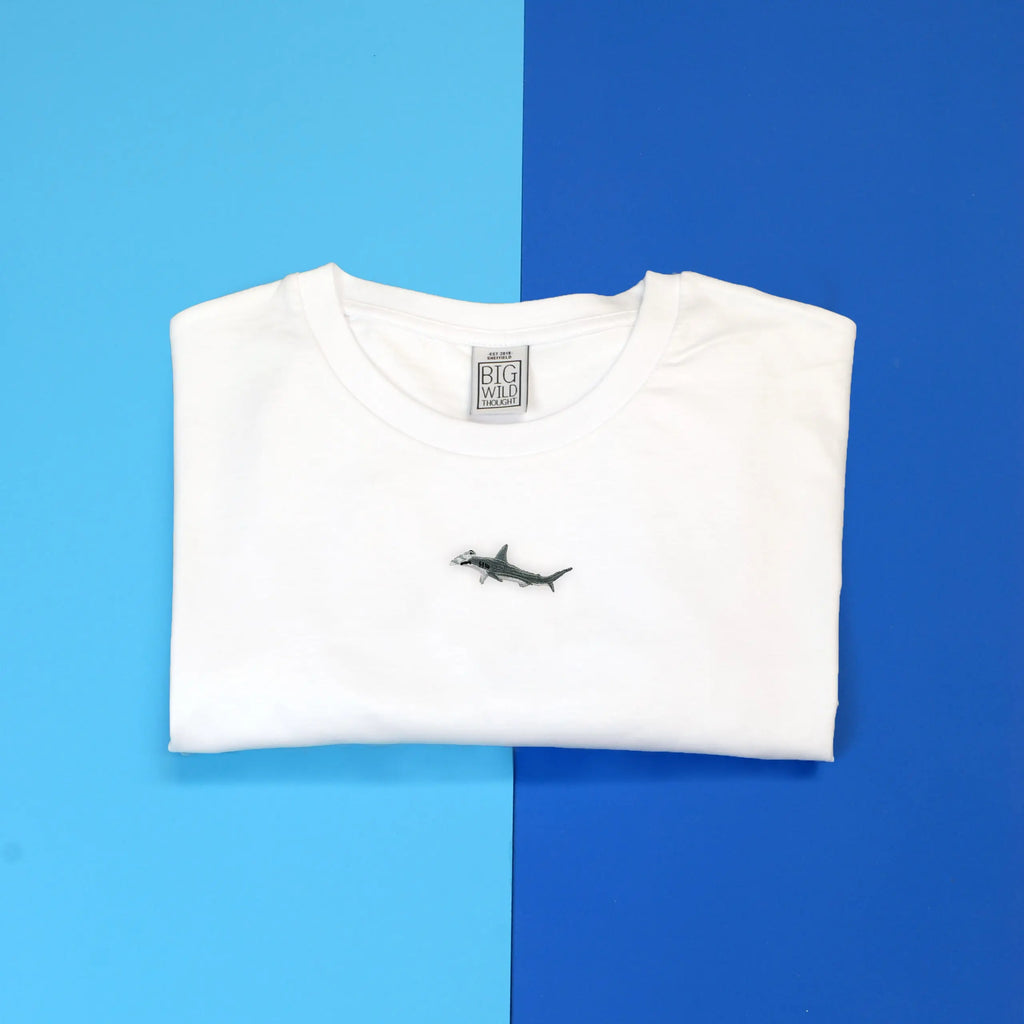 hammerhead shark mens t-shirt Big Wild Thought