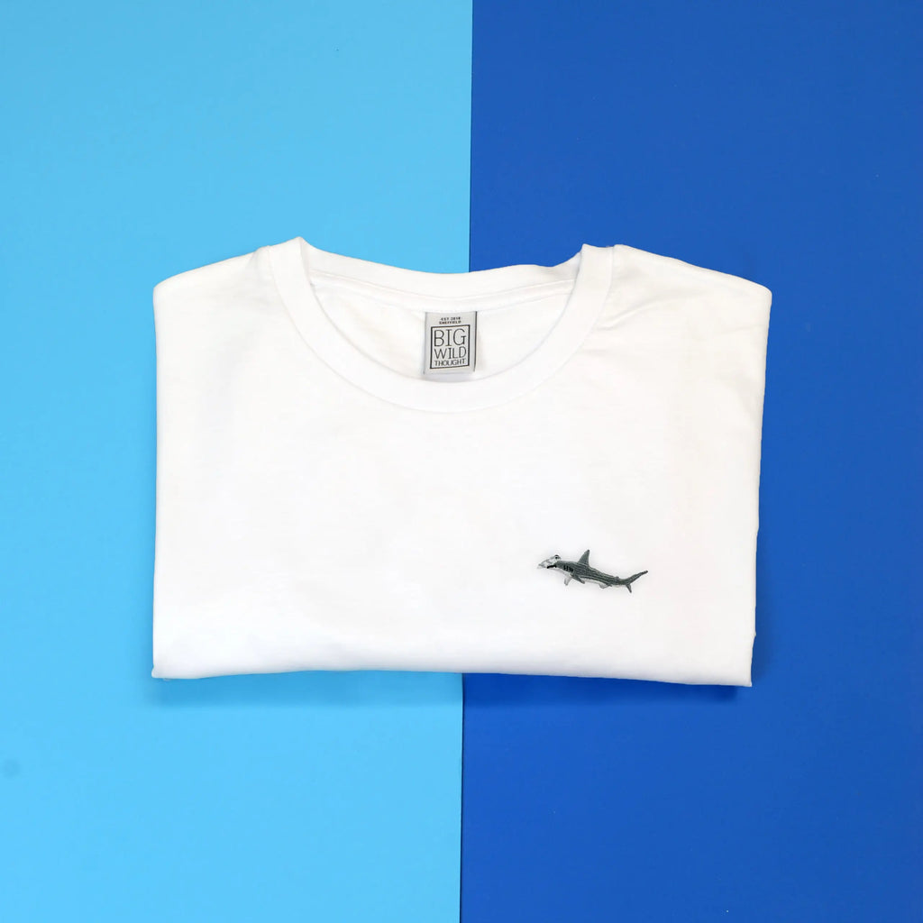 hammerhead shark mens t-shirt Big Wild Thought