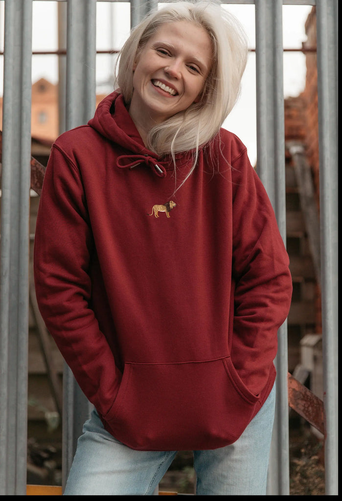 lion hoodie Big Wild Thought