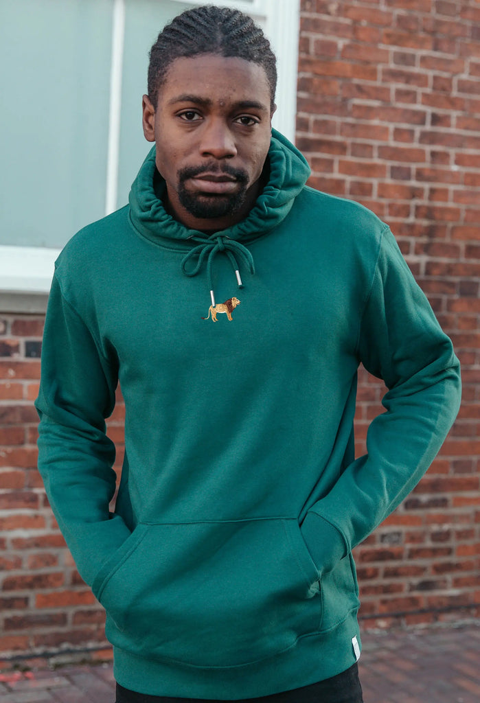 lion hoodie Big Wild Thought