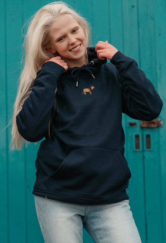 lion hoodie Big Wild Thought