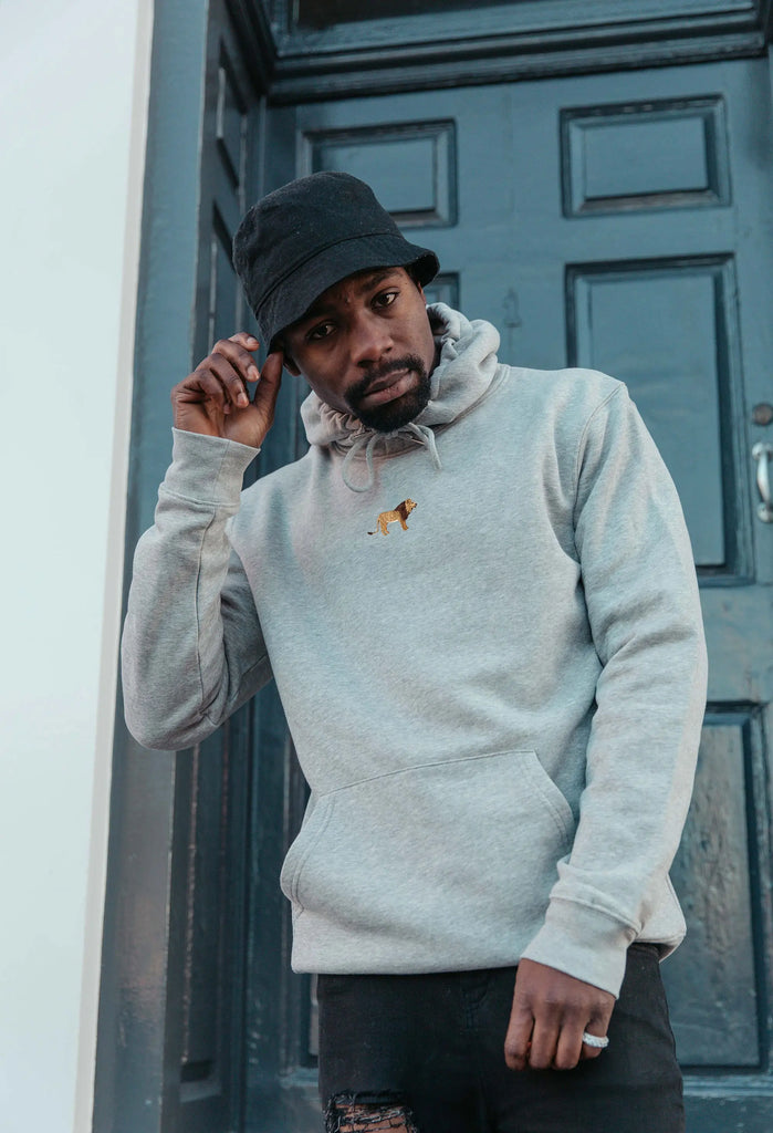 lion hoodie Big Wild Thought