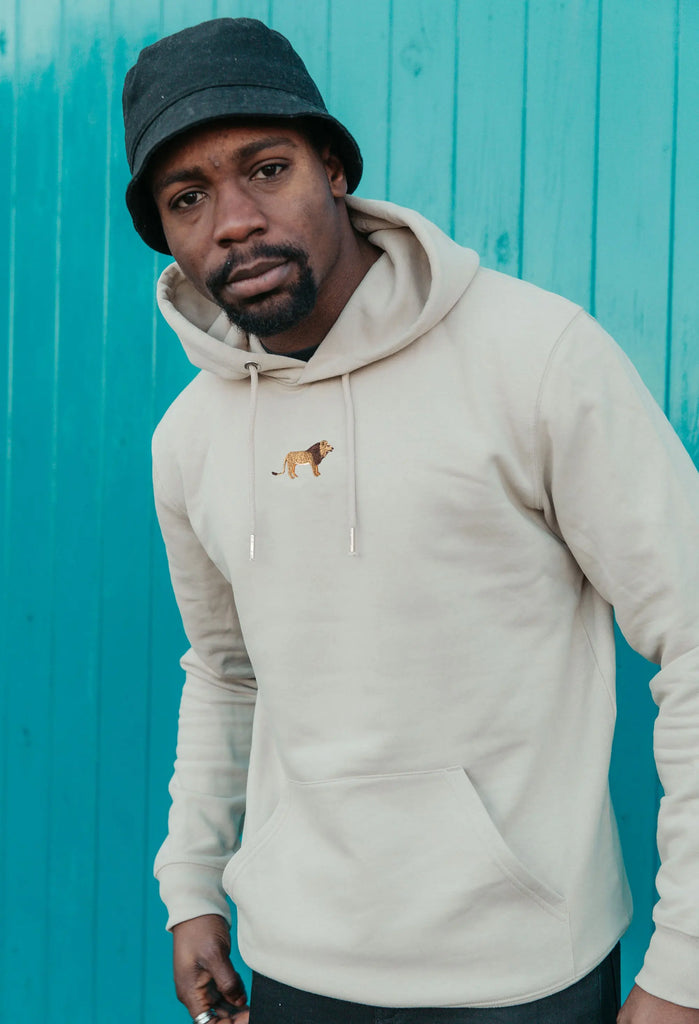lion hoodie Big Wild Thought