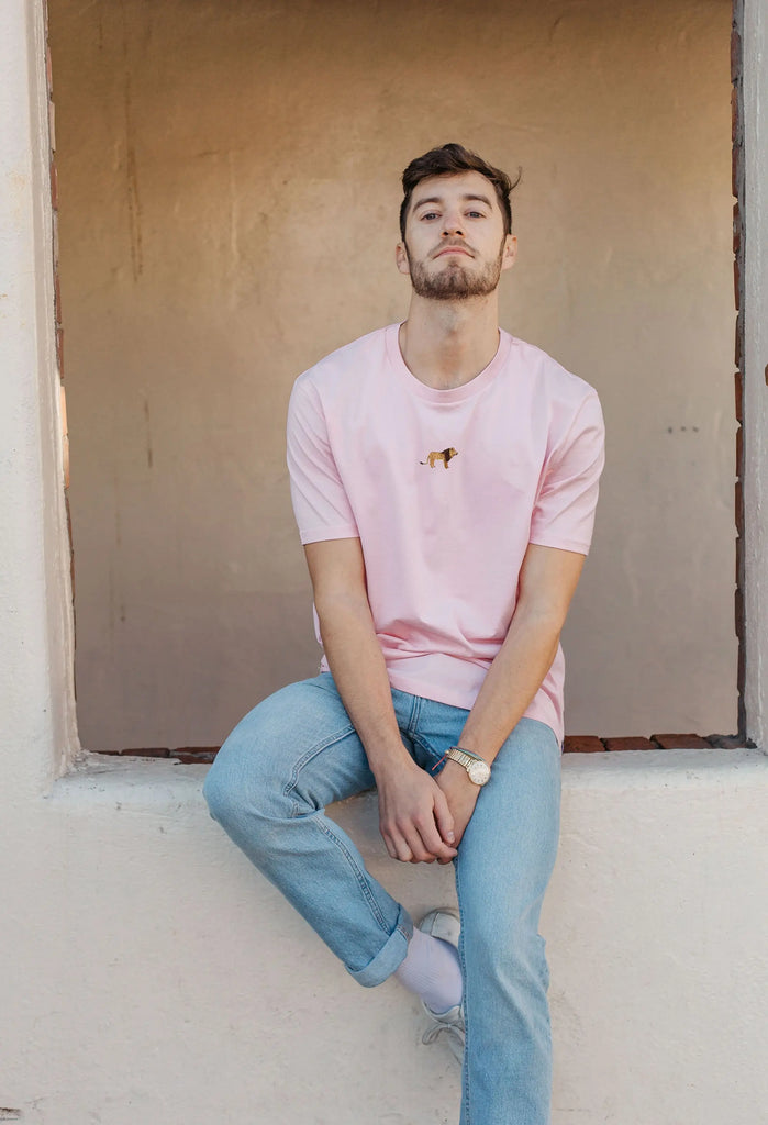 lion mens t-shirt Big Wild Thought