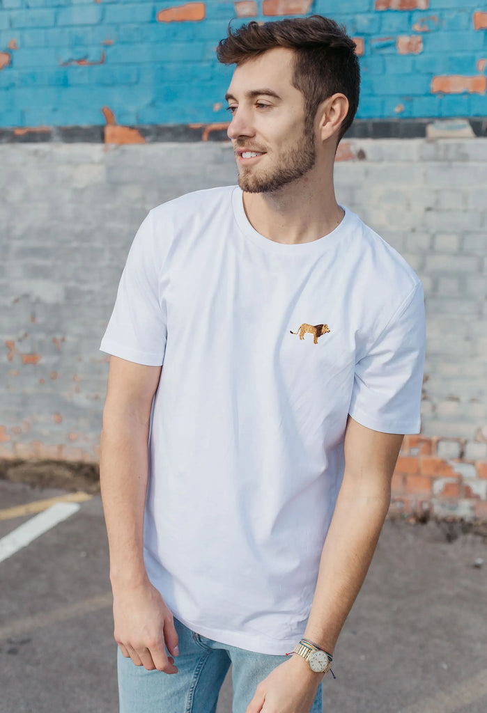 lion mens t-shirt Big Wild Thought