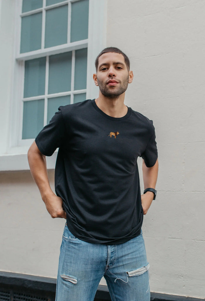 lion mens t-shirt Big Wild Thought
