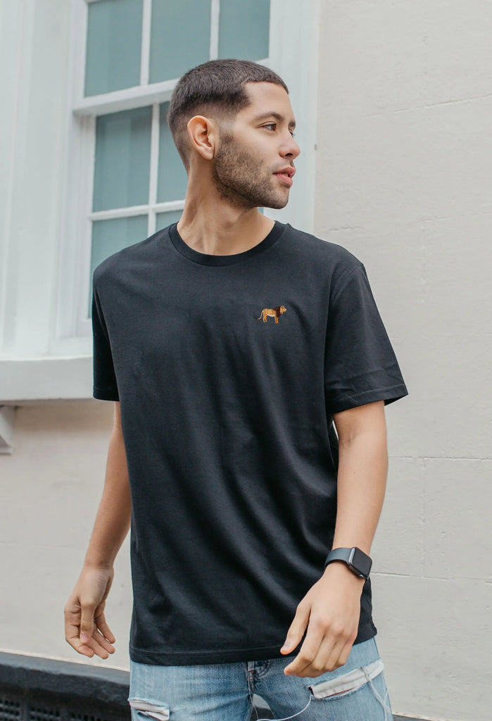 lion mens t-shirt Big Wild Thought