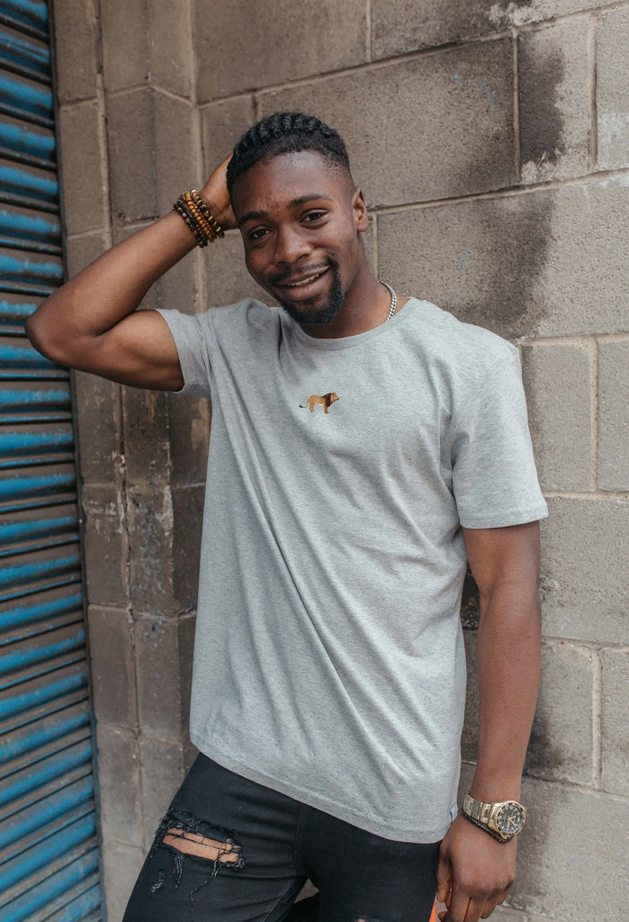 lion mens t-shirt Big Wild Thought
