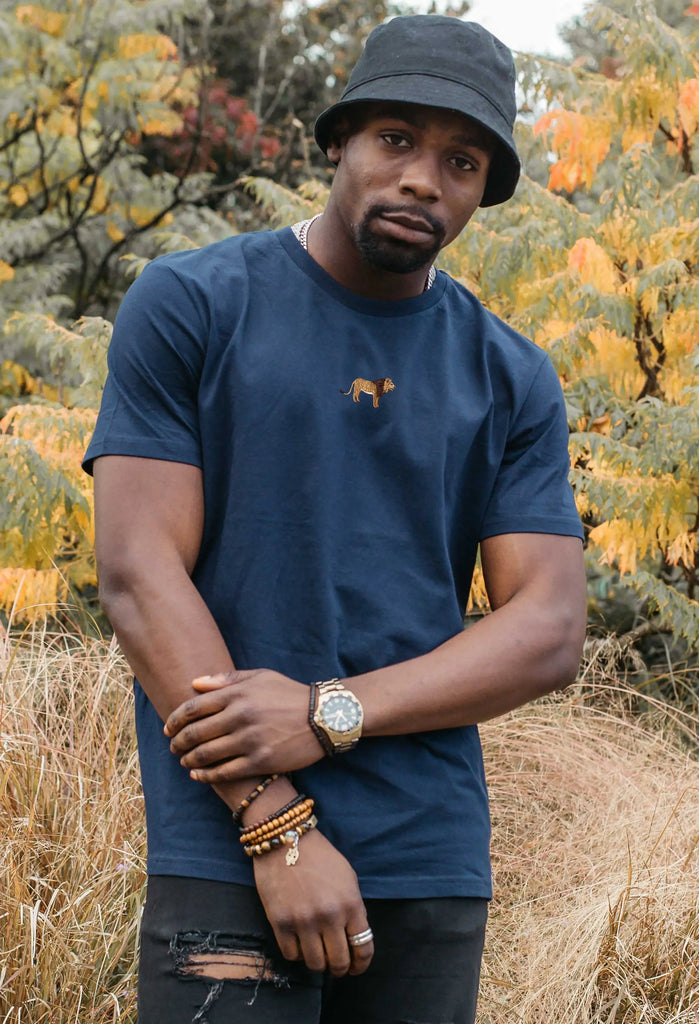 lion mens t-shirt Big Wild Thought