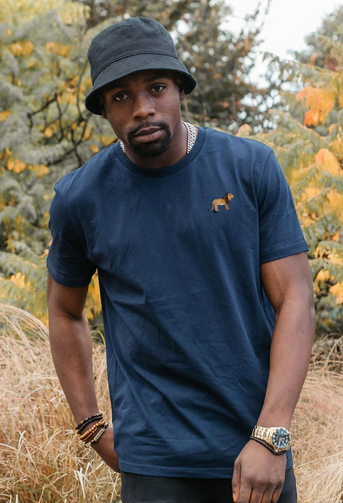 lion mens t-shirt Big Wild Thought