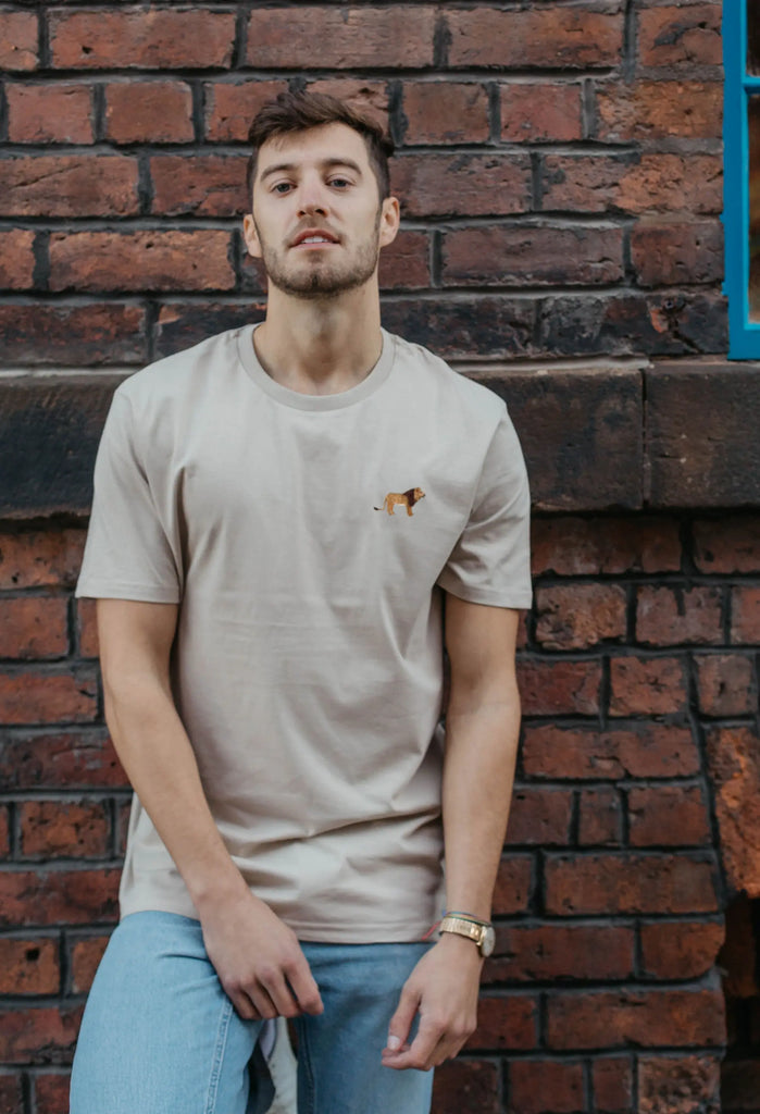 lion mens t-shirt Big Wild Thought