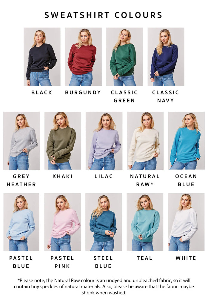 lion womens sweatshirt Big Wild Thought