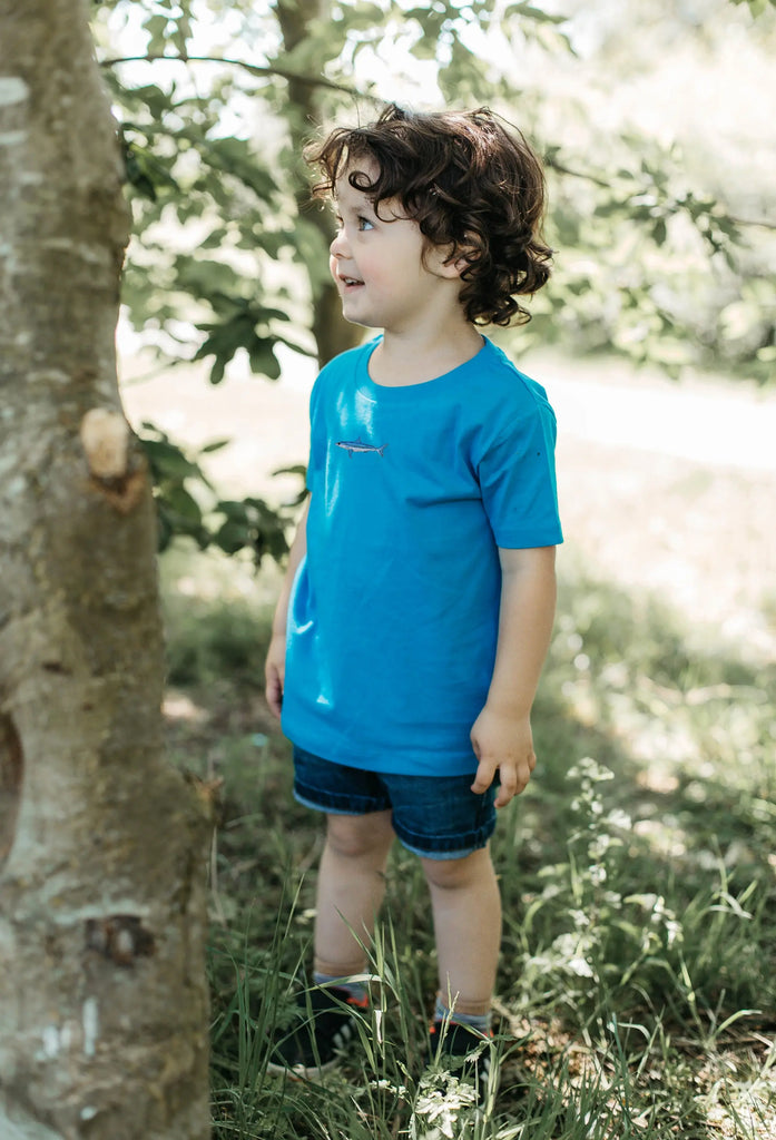 mako shark childrens t-shirt Big Wild Thought