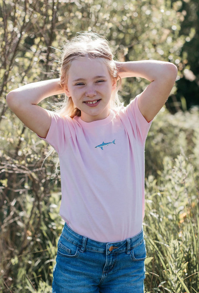 mako shark childrens t-shirt Big Wild Thought