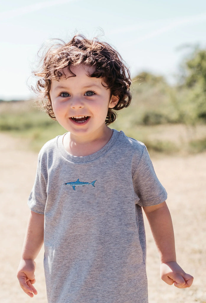 mako shark childrens t-shirt Big Wild Thought