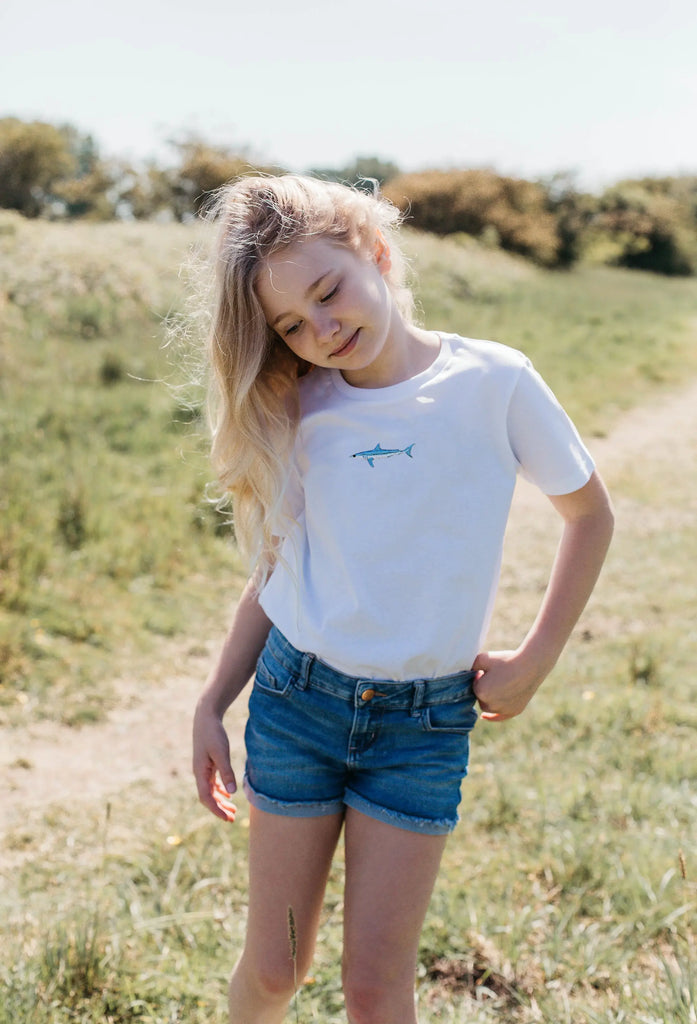 mako shark childrens t-shirt Big Wild Thought