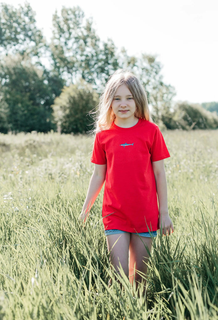 mako shark childrens t-shirt Big Wild Thought