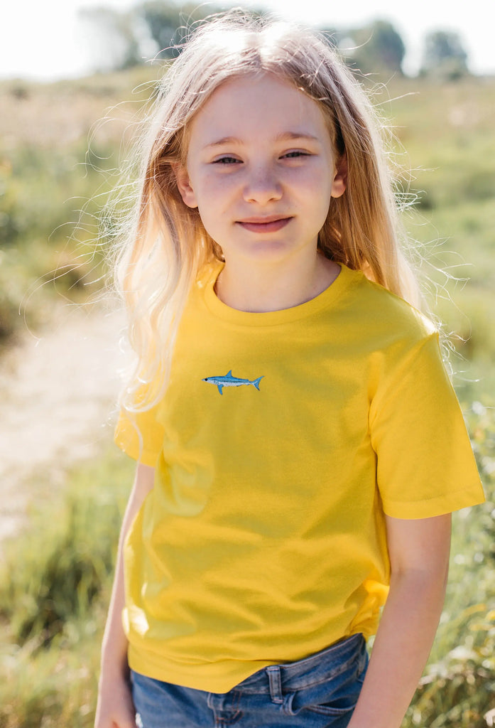 mako shark childrens t-shirt Big Wild Thought