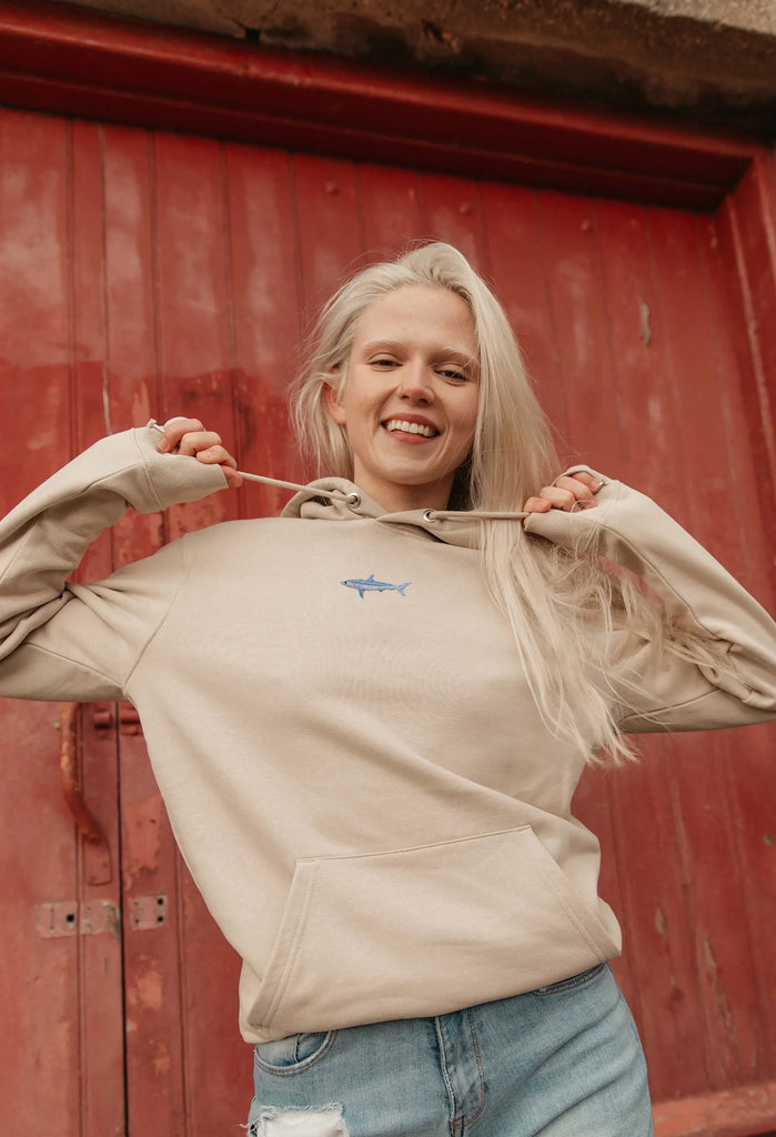 mako shark hoodie Big Wild Thought