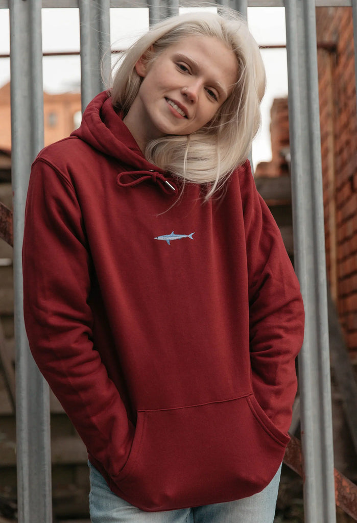 mako shark hoodie Big Wild Thought
