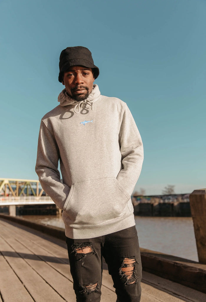 mako shark hoodie Big Wild Thought