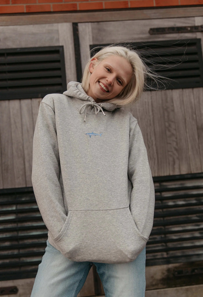 mako shark hoodie Big Wild Thought