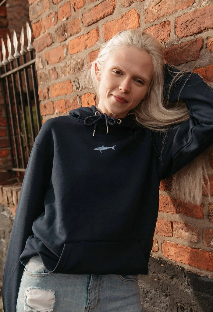 mako shark hoodie Big Wild Thought
