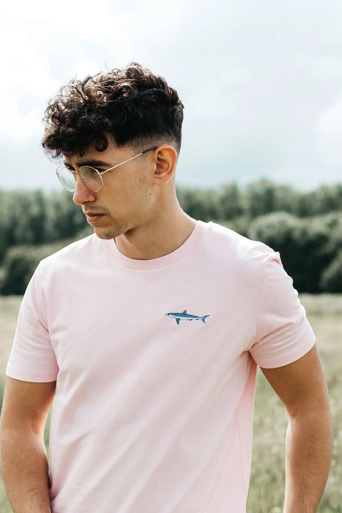 mako shark mens t-shirt Big Wild Thought