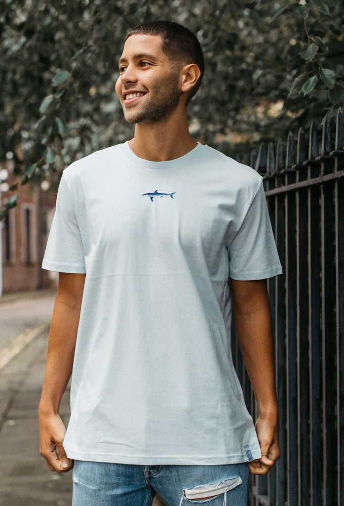 mako shark mens t-shirt Big Wild Thought