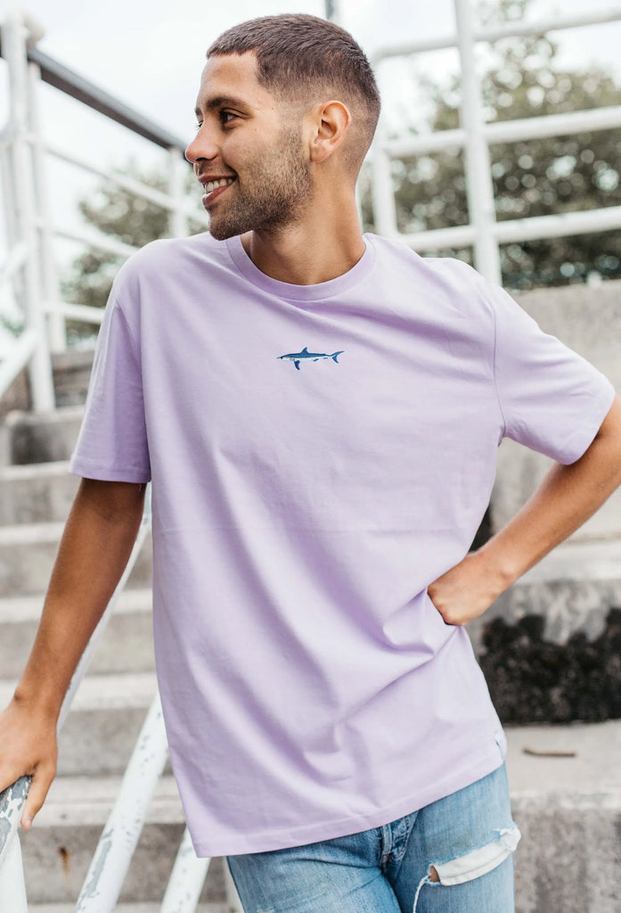 mako shark mens t-shirt Big Wild Thought