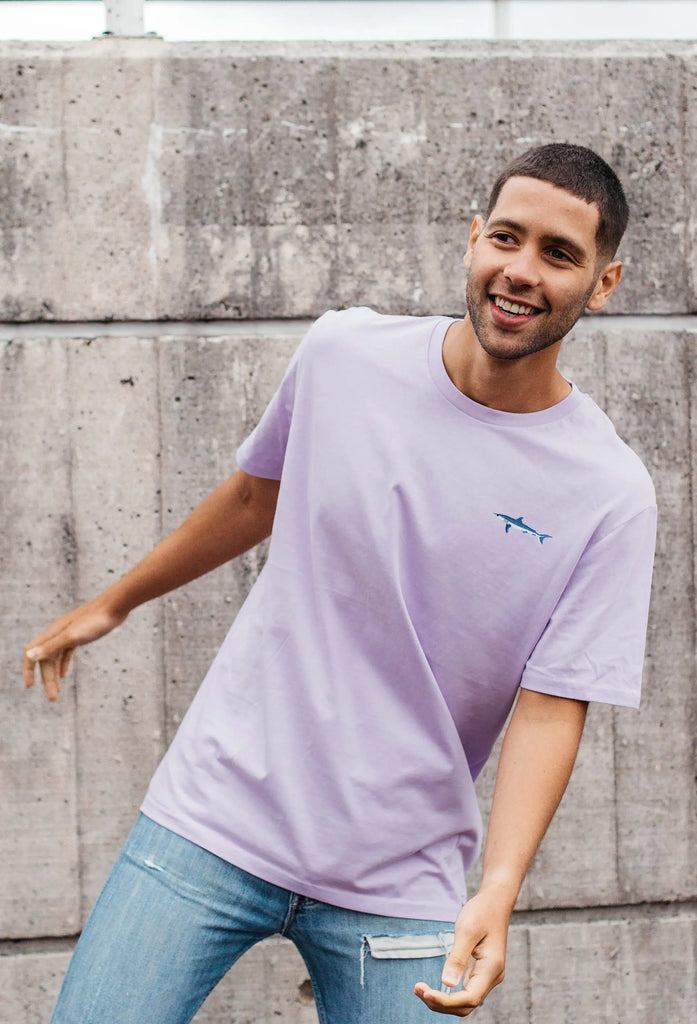 mako shark mens t-shirt Big Wild Thought