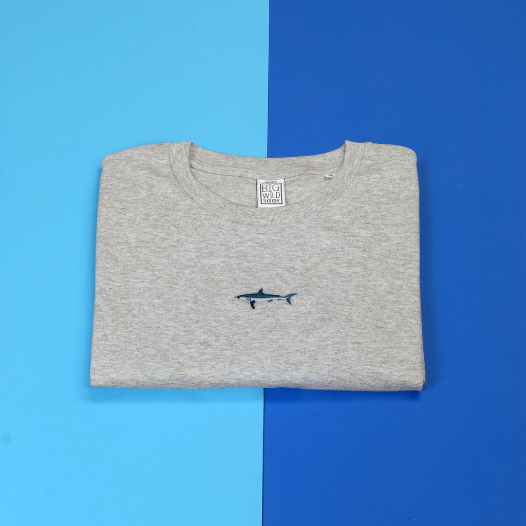 mako shark mens t-shirt Big Wild Thought