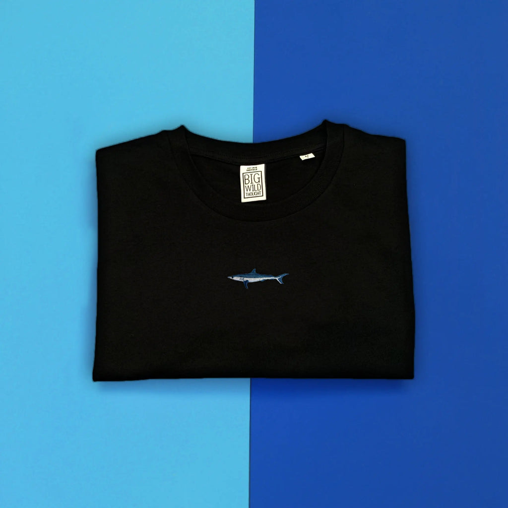 mako shark mens t-shirt Big Wild Thought