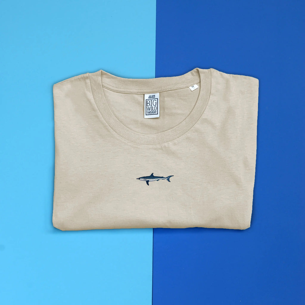 mako shark mens t-shirt Big Wild Thought