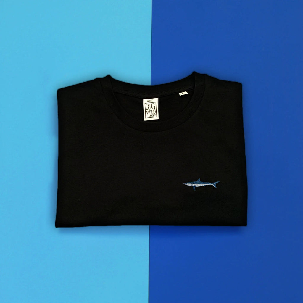 mako shark mens t-shirt Big Wild Thought