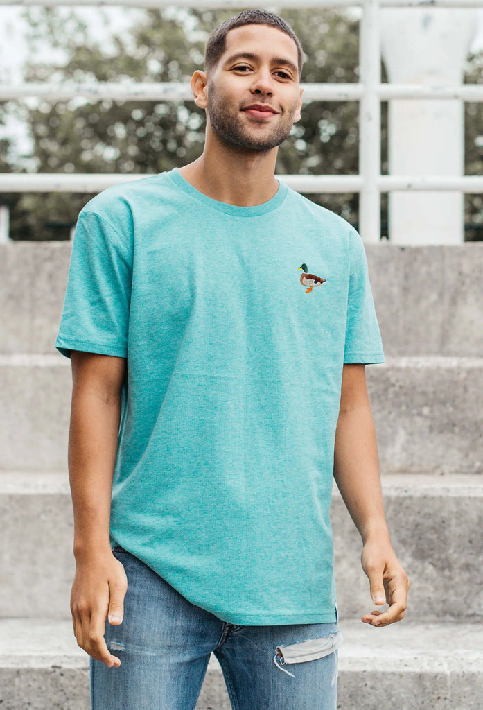 mallard duck mens t-shirt Big Wild Thought