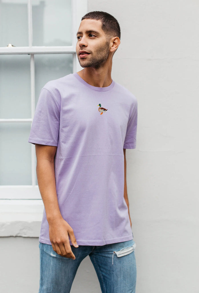 mallard duck mens t-shirt Big Wild Thought
