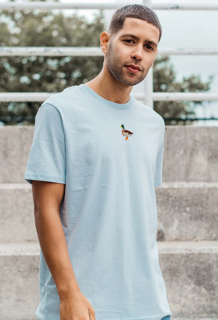 mallard duck mens t-shirt Big Wild Thought