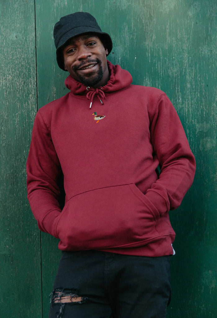 mallard duck unisex hoodie Big Wild Thought