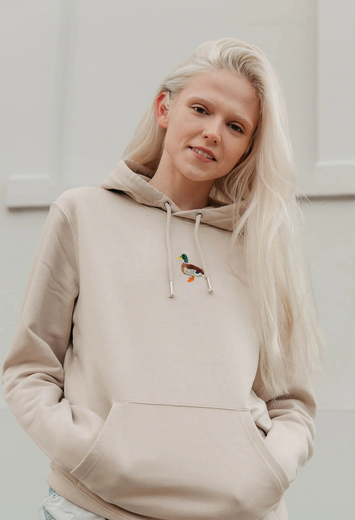 mallard duck unisex hoodie Big Wild Thought