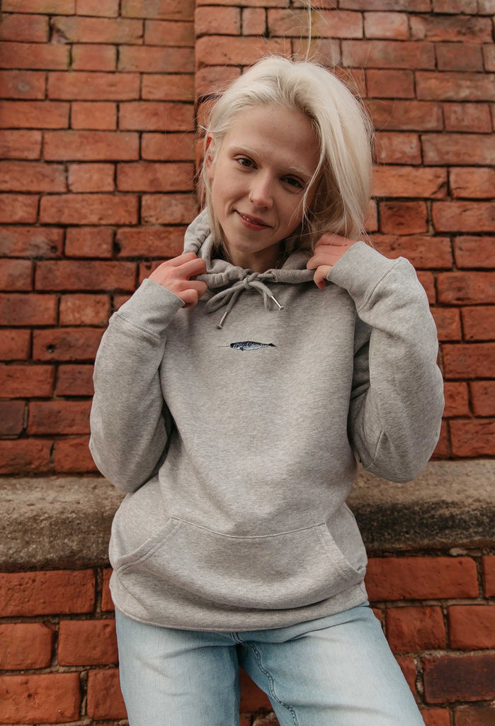 narwhal hoodie Big Wild Thought