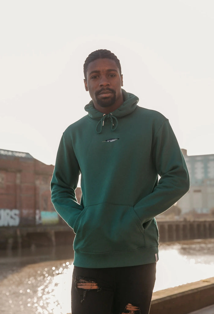 narwhal hoodie Big Wild Thought