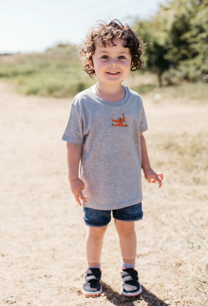 orangutan childrens t-shirt Big Wild Thought