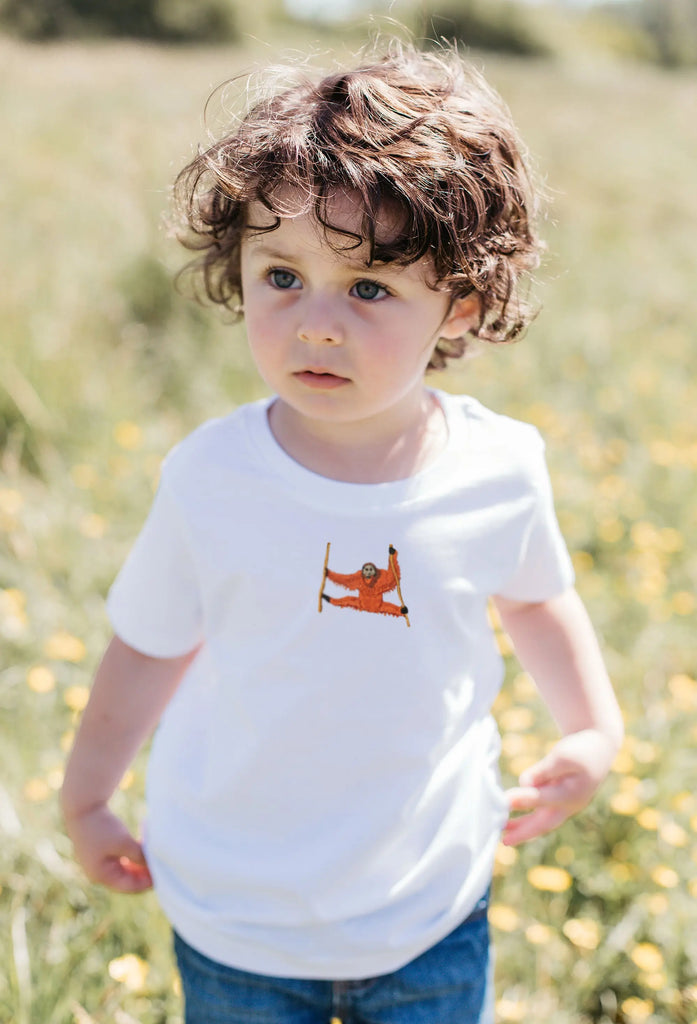 orangutan childrens t-shirt Big Wild Thought