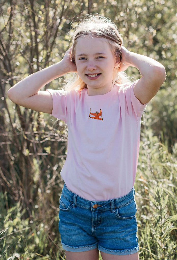 orangutan childrens t-shirt Big Wild Thought