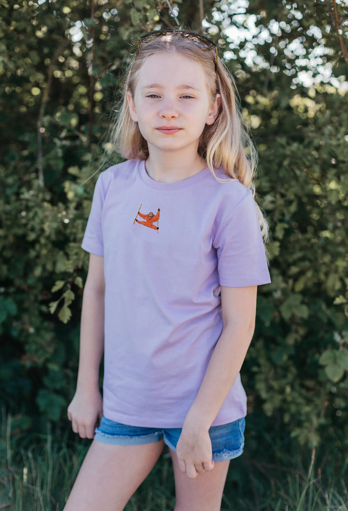 orangutan childrens t-shirt Big Wild Thought