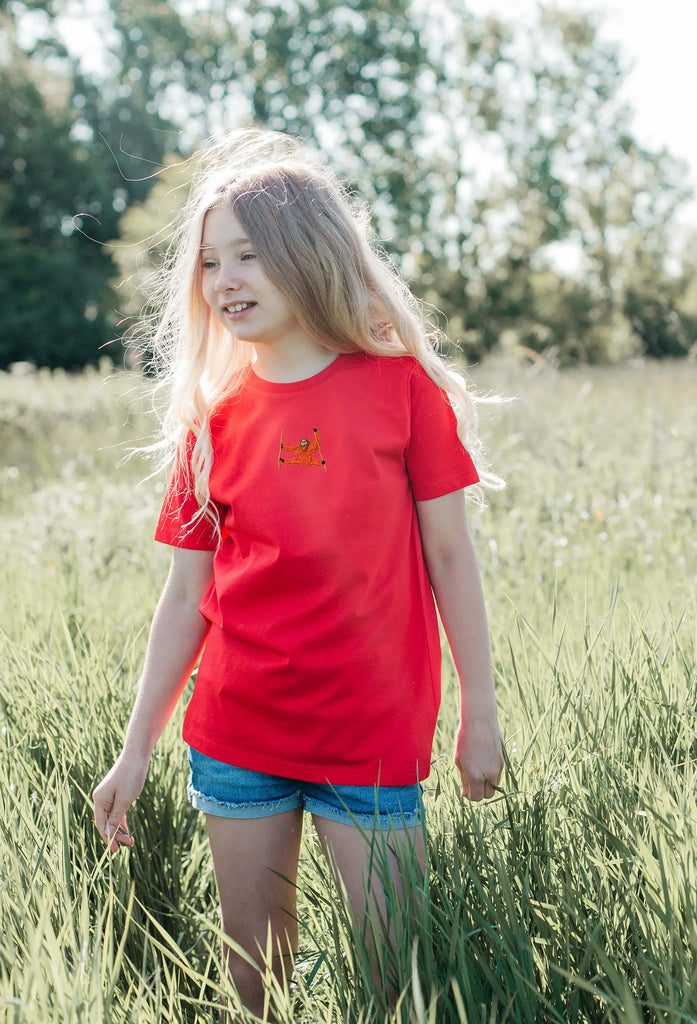 orangutan childrens t-shirt Big Wild Thought